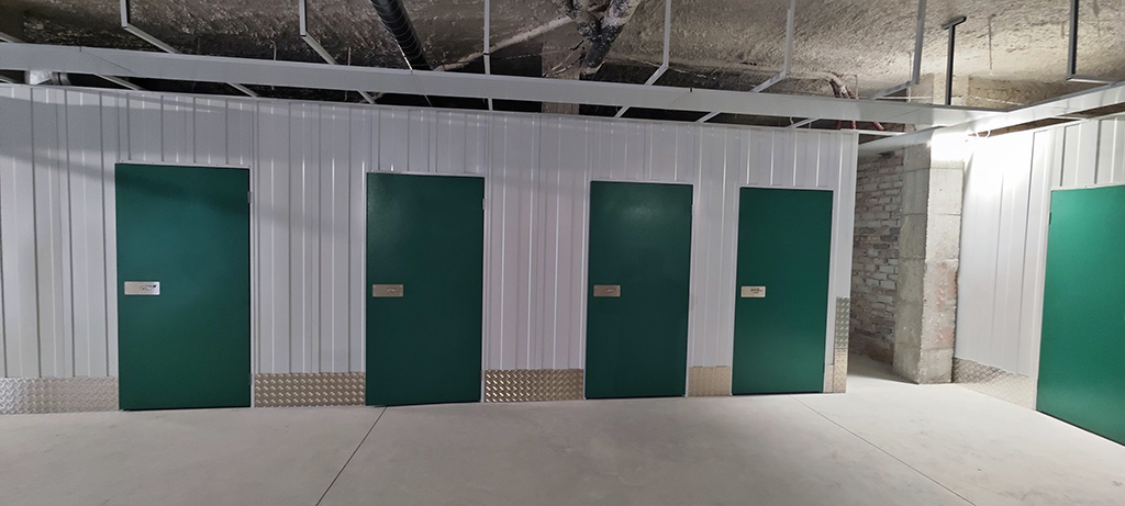 Modern storage units